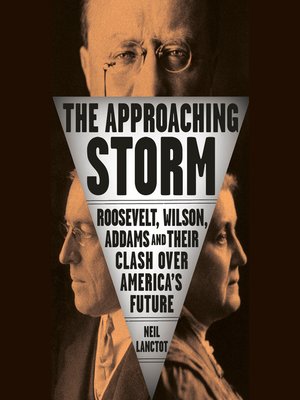 cover image of The Approaching Storm